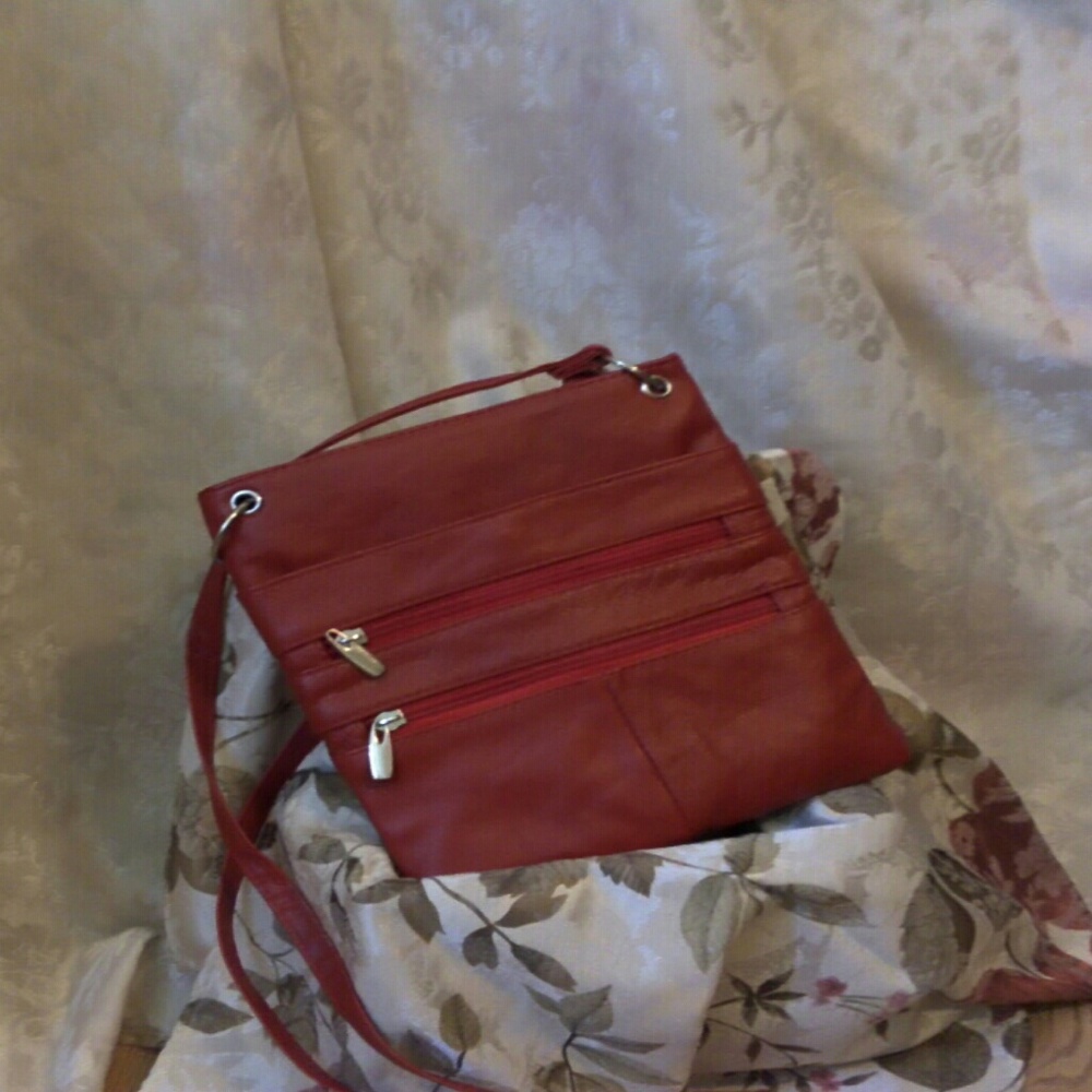 Crossbody:. Red
